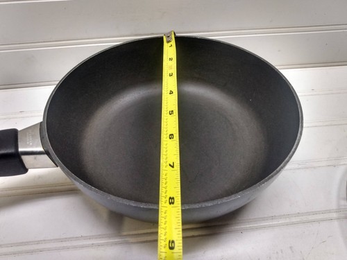 SCANPAN 2001 Titunium Cast Aluminum 2 Qt Saucepan Fry Saute Pot 8" Skillet & Lid - Picture 7 of 8