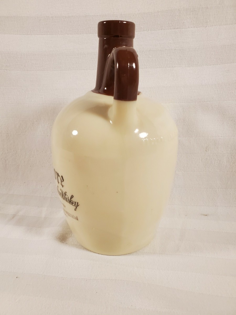 Vintage 1947 Glenmore Kentucky Straight Bourbon Whiskey Jug