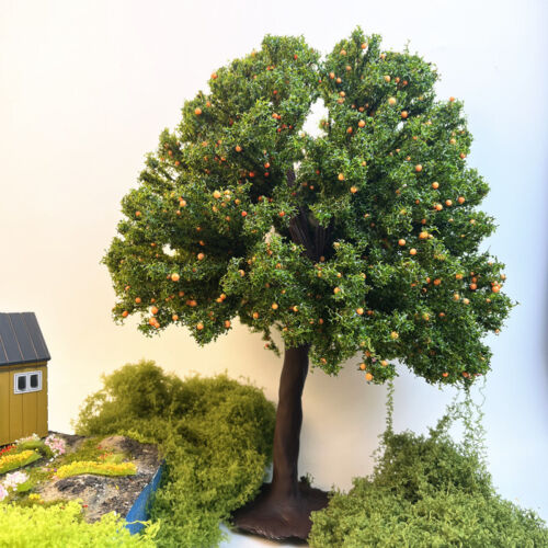 HO/OO Scale Miniatures Fruit Trees Landscape Farm Plants Railway Scenery Model - Picture 3 of 7