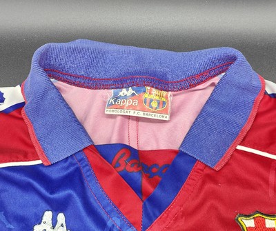 Maillot football vintage Barcelone 1992-1993 Veste