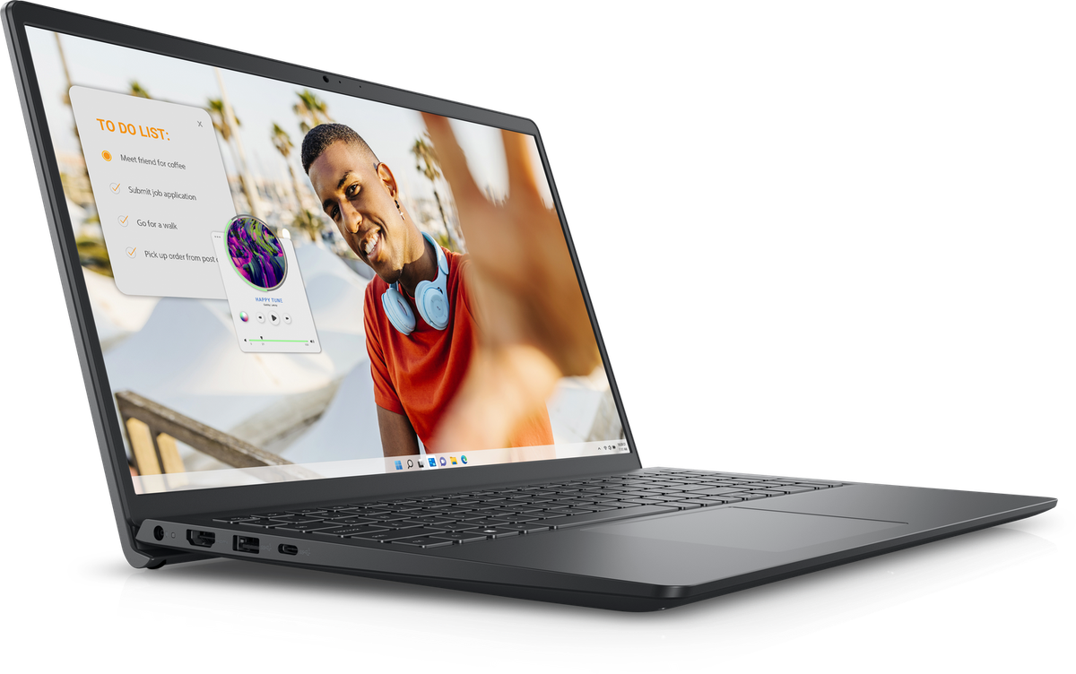 Dell Inspiron 15 3535 Laptop 15.6 Zoll FHD 120Hz, AMD Ryzen 5, 8GB RAM, 512GB SSD