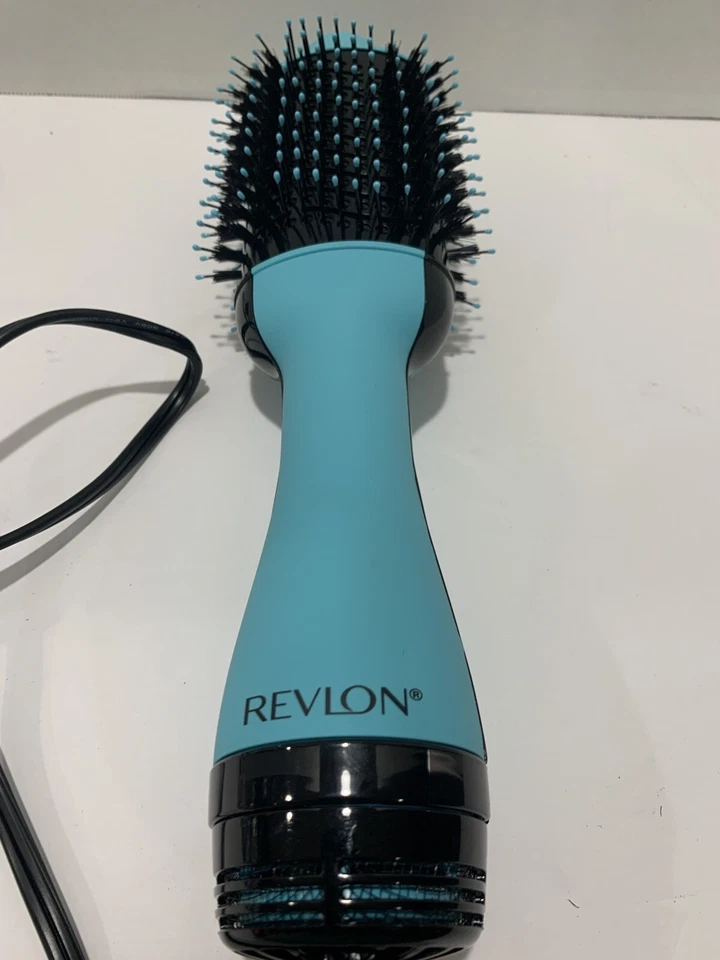 Revlon One-Step Secador de Pelo y Voluminizador Cepillo de Aire Caliente Azul Caja Abierta Foto 4 de 4