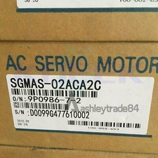 1PC NEW Yaskawa Servo Motor SGMAS-02ACA2C