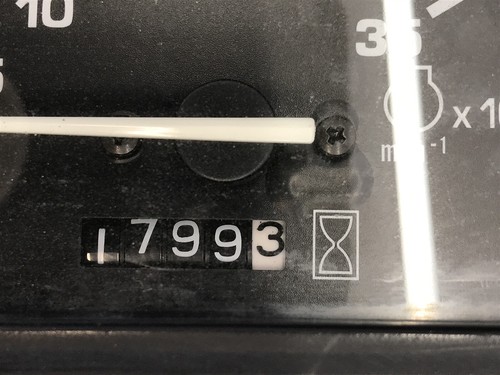 JOHN DEERE 2305 2210 INTRUMENT PANEL CLUSTER LVA801080 1799HRS - Picture 6 of 11