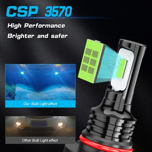 For 2008-2011 Subaru Impreza- 6X 6000K Combo LED Headlight + Fog Light Bulbs Kit - Picture 2 of 9