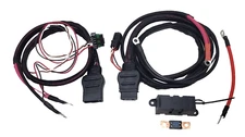 WESTERN FISHER SNOW PLOW BATTERY CABLE HARNESS FUSE 42015 72168 72527 90730