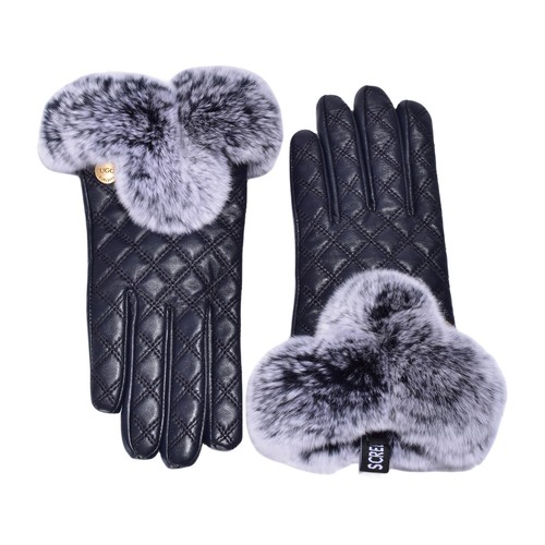 UGG Touch Screen Ladie's Gloves Premium Australia Sheepskin Wool Women