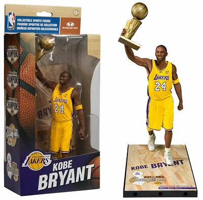 最終お値下げ★限定版激レア★Kobe Bryant NBAボブルヘッドフィギュア NBA Kobe Bryant Limited Edition Championship Series 2010 #24