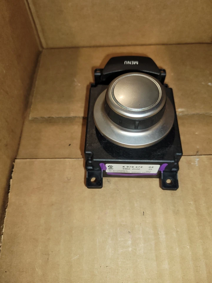 BMW X5 E70 X6 E71 2007-2011 UNIDAD DE CONTROL DE ACCIONAMIENTO CCC MEDIA JOYSTICK PERILLA 6979472 Foto 2 de 4