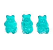 Albanese Light Blue Watermelon Bears Gummy Candies 5 Pounds Free Shipping