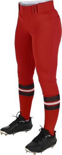 Pantalón Softball PRO ELITE Tradicional Mujer - Blanco (L