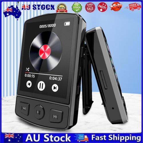AU MP3 Player Ultralight MP3 Player HiFi Sound Bluetooth-Compatible 5.2 for Spor - Picture 1 of 25