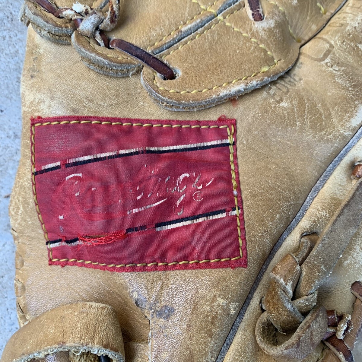 Rawlings XFCB17 Brooks Robinson Baseball Glove Wing Tip