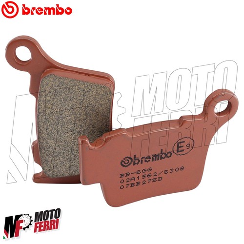 MF7920 Pastiglie Freno Post Brembo KTM EXC Racing 250 400 450 525 da 2004 a 2007 - Foto 5 di 5