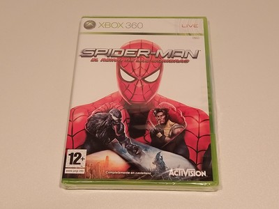 SPIDER-MAN WEB OF SHADOWS Xbox 360 - REGION FREE - NEU FACTORY SEALED