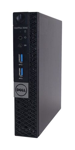 Dell OptiPlex 3040 Micro PC, Core i5 6th Gen, 8GB RAM, 128GB SSD, Windows 10 - Picture 3 of 5