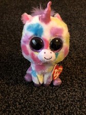 Ty Beanie Boos Wishful The Unicorn