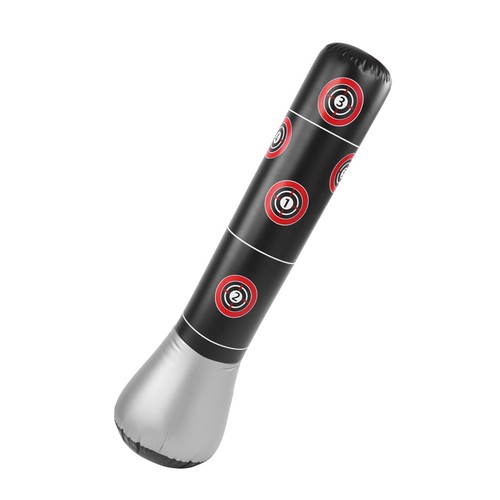 Hot Inflatable Boxing Punching Kick Training Tumbler Bag Pressureief Ac MU - Afbeelding 5 van 7