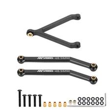 RCAWD Rear Links & Y Linkage C3071 for 1/24 FMS FCX24 RC Car Upgrades