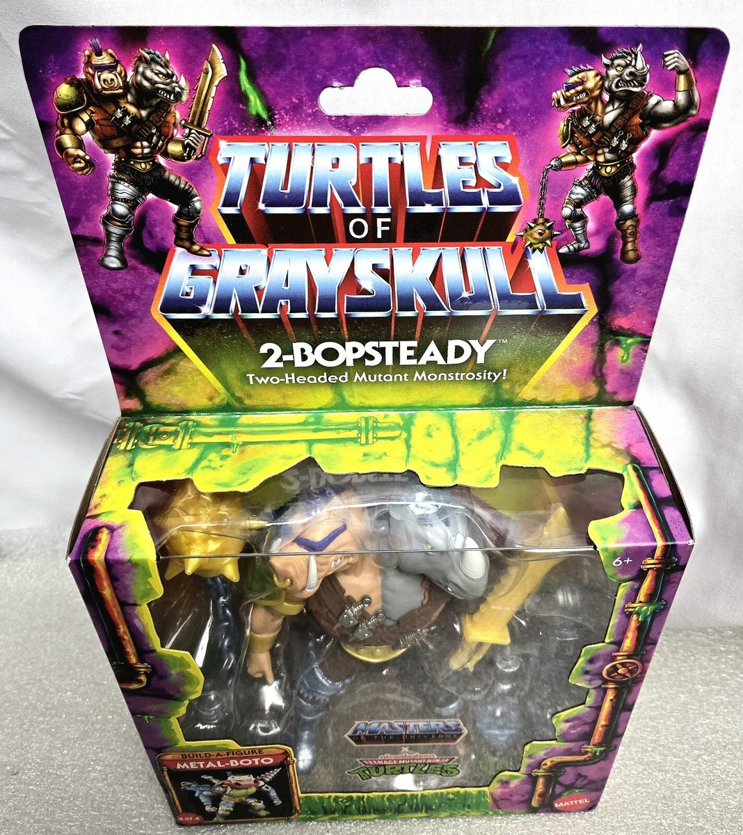 Les Maitres de l'Univers : Turtles of Grayskull - 2-BopSteady