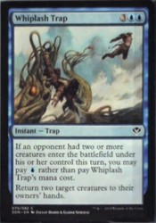 Whiplash Trap #70 Duel Decks: Speed vs. Cunning MTG Common