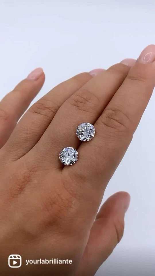 Lab-Grown 1.10Ct CVD Diamond 7.00mm Round D, Clarity FL ,Certified Loose Diamond - Image 4 of 4