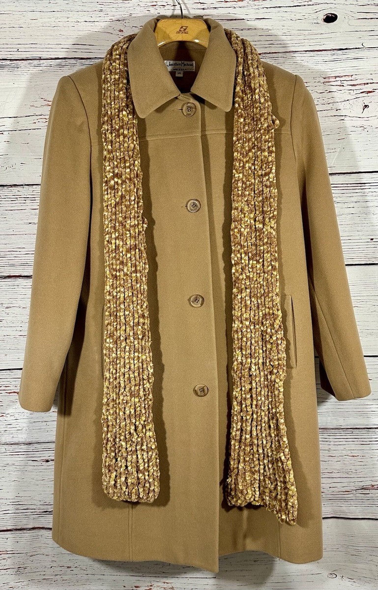 ジャケット・アウター 90s Men's Bigi wool cashmere coat brown 80s Caramel Brown Cashmere Coat Men, Vintage Wool Coat Men