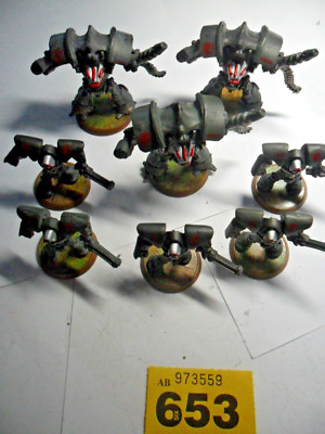 Heroscape Zettian Guards Deathwalkers generic Sci Fi Roboter Stargrave Y653