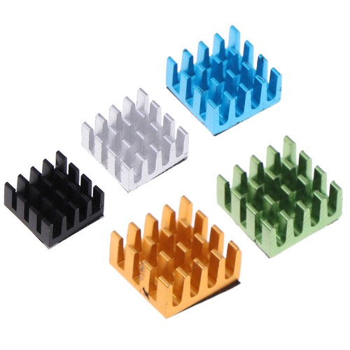 8Pcs For Raspberry Pi Aluminum Heatsink Heat Sink Computer Cooler RadiatorA!xh - Photo 8/14