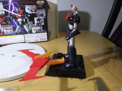 Great Mazinger Z GX-02 Soul of Chogokin Bandai Japan Gx-02 GREAT