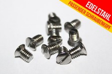 10 x viti a farfalla viti valvola a farfalla M4x6 Weber Solex carburatore