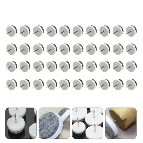 Floor Protector for Furniture 40-teilige Stuhlnagelkissen Haushaltsbodenschutz-N - Bild 8 von 12