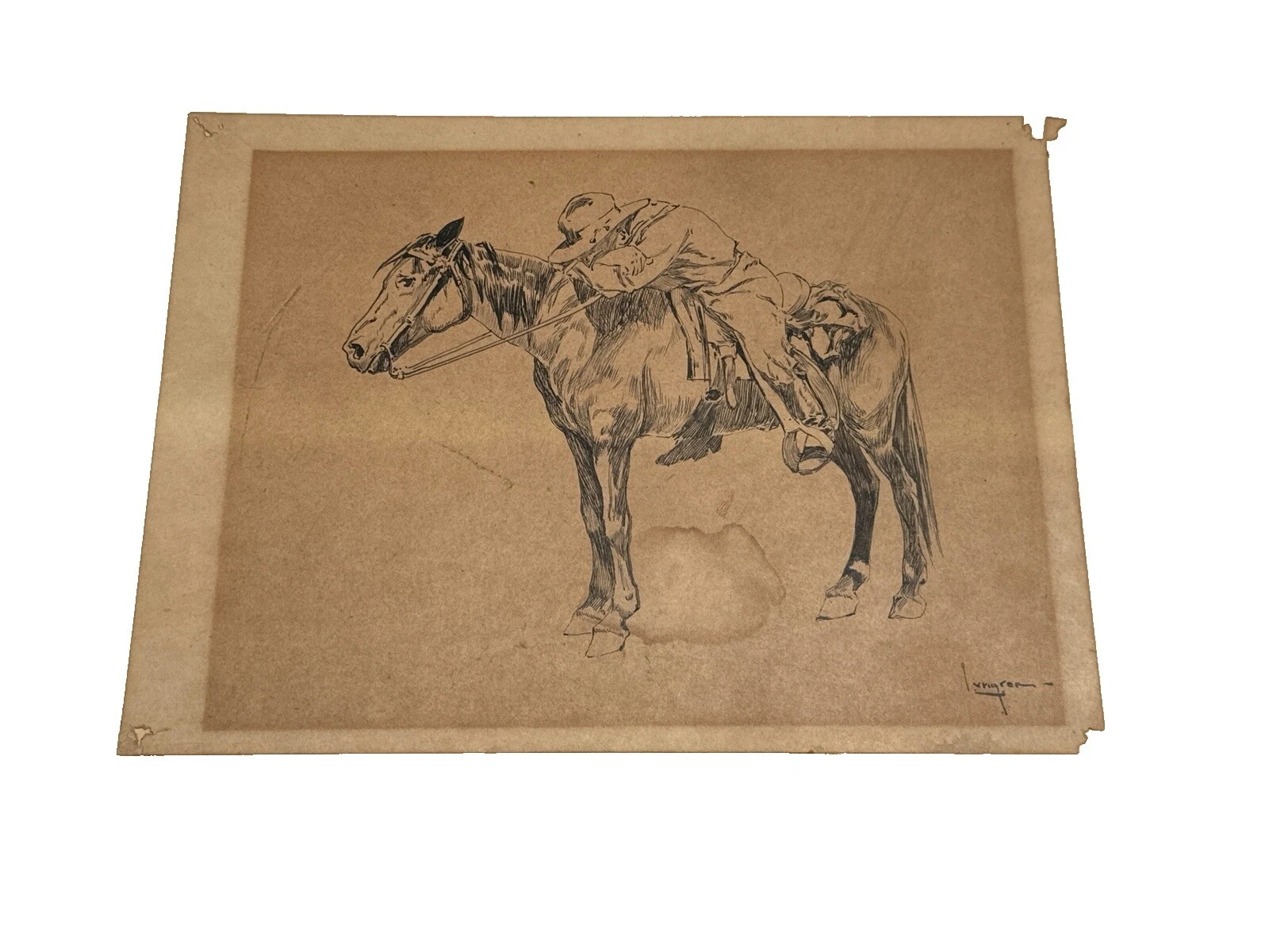 Tinta arte deco pinturas de arte de pesca