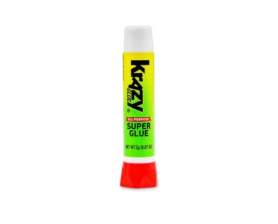 Krazy Glue All Purpose Super Glue, .052oz Tube 1000lb holding power, 1 count