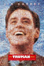 THE TRUMAN SHOW - 11"x17" - Movie Poster Print - Glossy - Borderless USA Seller