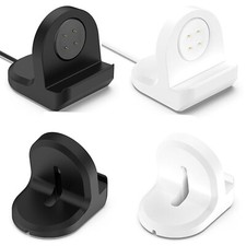 Silicone Stand Charging Dock for Google Pixel Watch2 Without Charging Cable