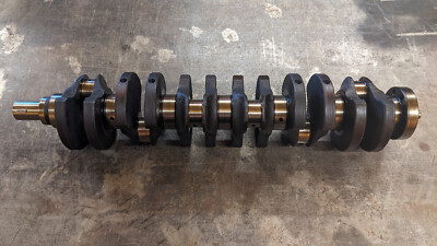 BMW M20 6cylinder Crankshaft, Casting #1267637, Rods .010 Mains  