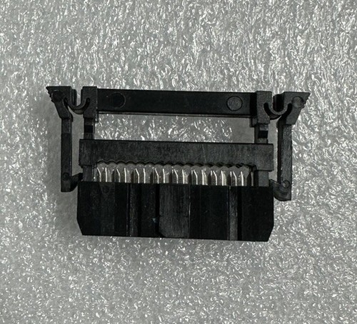 10 Stück IDC Stecker 16pol RM2,54