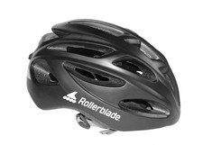 Rollerblade Skate Helmet, Unisex, Black Medium