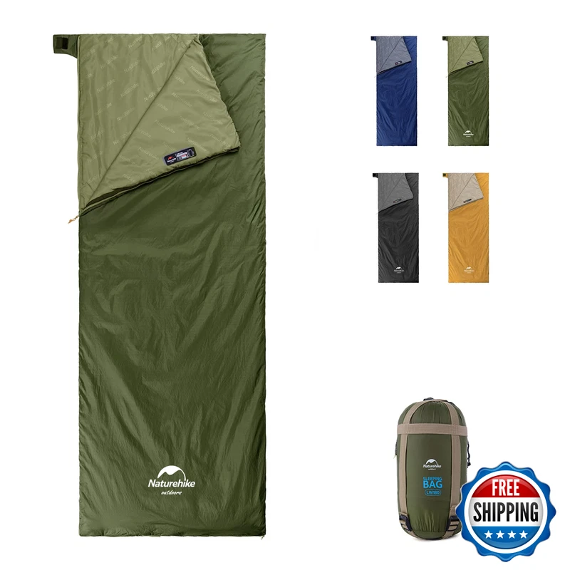 Naturehike Lightweight Compact Sleeping Bag 59/32 Envelope Ultralight