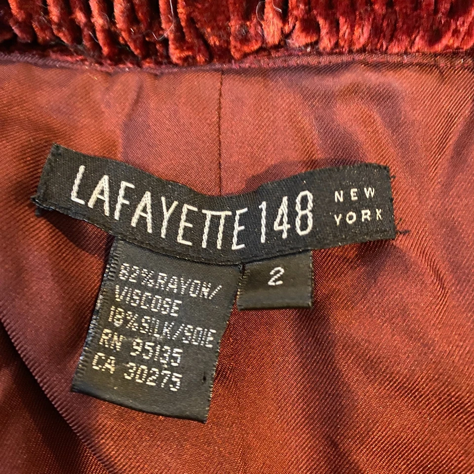 Blazer Whimsigoth Terciopelo Volantes Borgoña Manga Campana Romántico Chaqueta Gótica 148 Foto 4 de 4