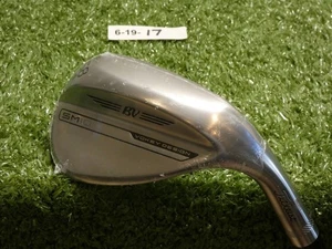 Le titreur Vokey SM10 Tour Chrome 58* 12* Lob Wedge D Grind acier d'or dynamique Nouveau