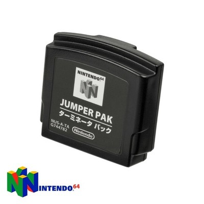 Original Nintendo 64 N64 Jumper Pak NUS 008 (EUR) Ersatzteil für N64 Konsole   