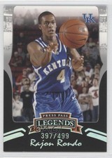 2006-07 Press Pass Legends Silver 397/499 Rajon Rondo #S5 9fs
