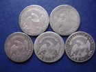 1819 1824 1832 1835 & 1836 CAPPED BUST HALF DOLLARS — photo 2