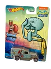 Hot Wheels Spongebob Squarepants ‘34 Dodge Delivery Real Riders Red lines