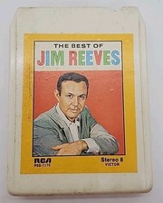 The Best of Jim Reeves 8-Track Tape