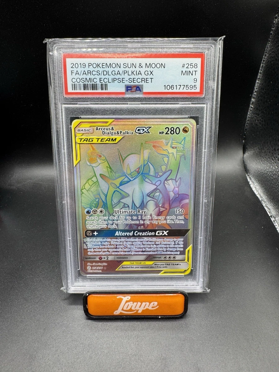 Pokémon TCG Professional Sports Authenticator (PSA) Arceus Grade 9
