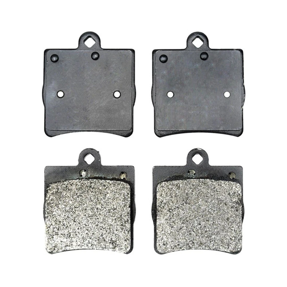 Pastilha de freio traseira dianteira Raybestos 8 compatível com 2002-2007 Mercedes-Benz C230 - Imagem 3 de 4