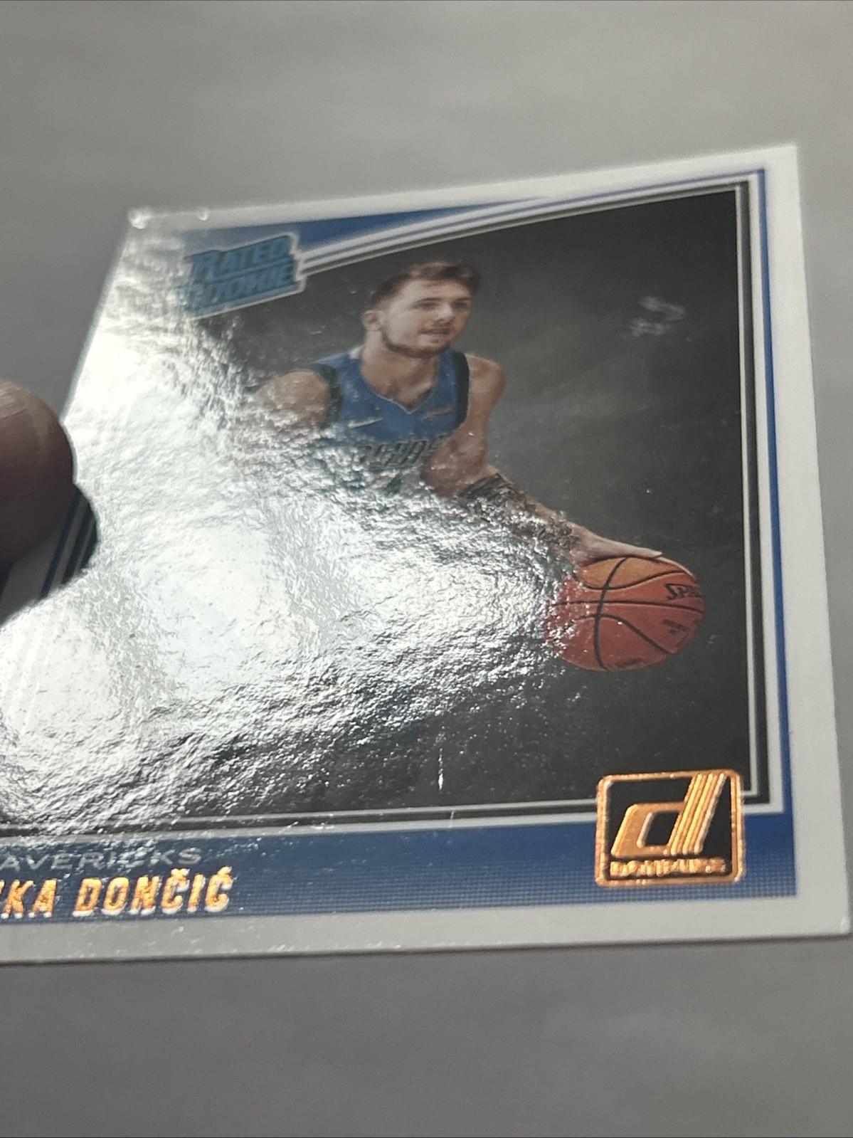 2018-19 Panini Donruss - Rated Rookies Luka Dončić #177 (RC) view 5